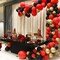 100-Pack 12in Red Latex Balloons – Party Decor for Birthday, Wedding, Baby Shower & Halloween